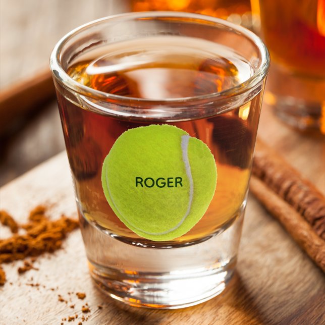 Balle de tennis Verre de tir personnalisé (Créateur téléchargé)