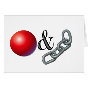 Balle et chaîne
