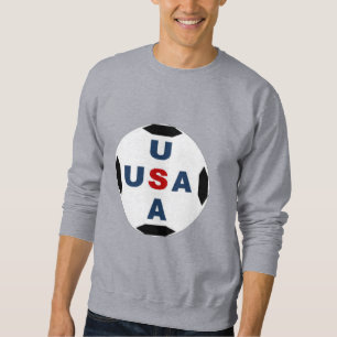BALLE gris Sweatshirt masculin USA