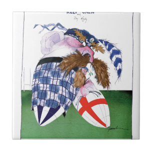 Bälle Schottlands V England, tony fernandes Fliese