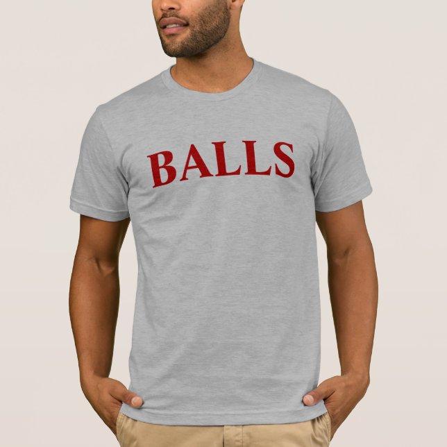 BÄLLE T-Shirt (Vorderseite)