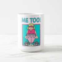 BÄLLE u. KETTEN "ich auch" Kaffee-Tasse