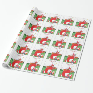 Bälle Wales V England - von den tony fernandes Geschenkpapier