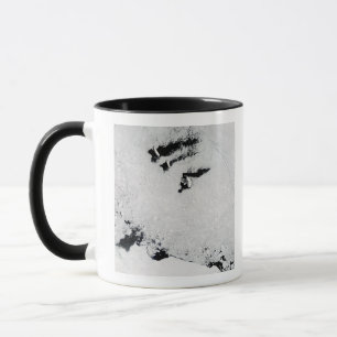 Balleny Inseln, nahe der Antarktis Tasse