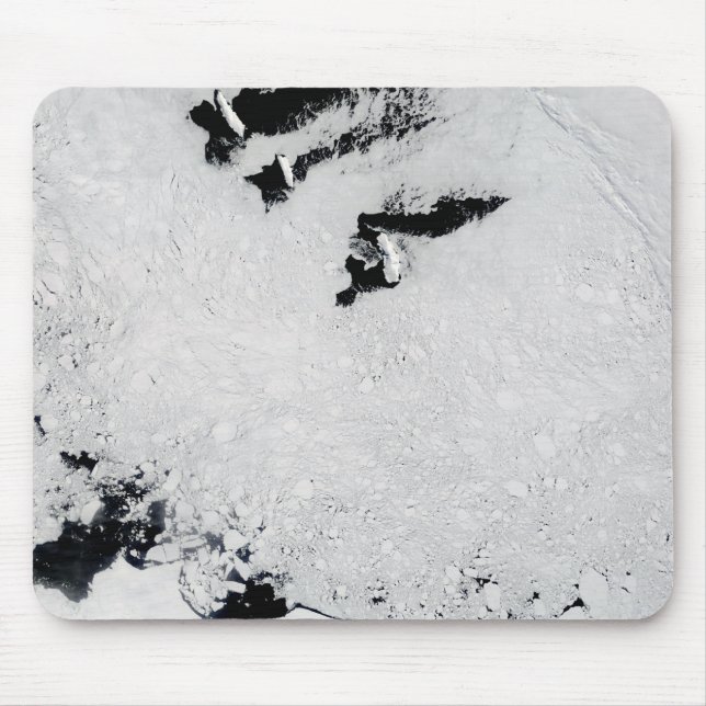 Balleny Islands in der Nähe der Antarktis Mousepad (Vorne)
