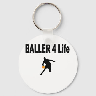 Baller 4 Leben Schlüsselanhänger