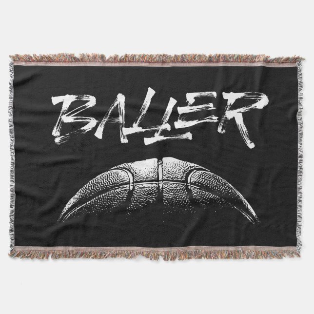 Baller (Basketball) Decke (Vorderseite)
