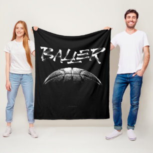 Baller (Basketball) Fleecedecke