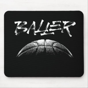 Baller (Basketball) Mousepad