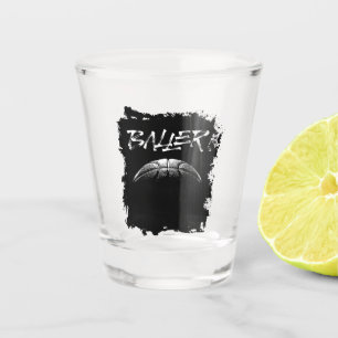 Baller (Basketball) Schnapsglas