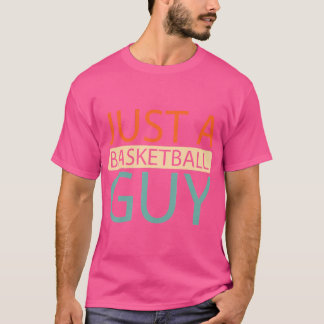 Baller Hoops - Der Spieler, der Ball hält, ist nur T-Shirt