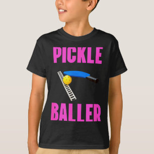 Baller, lustige Pickleball-Geschenke, Pickleball-S T-Shirt