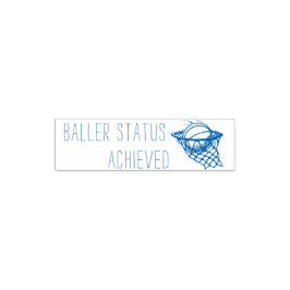 Baller Status Erreichte Lehrer-Briefmarke Permastempel