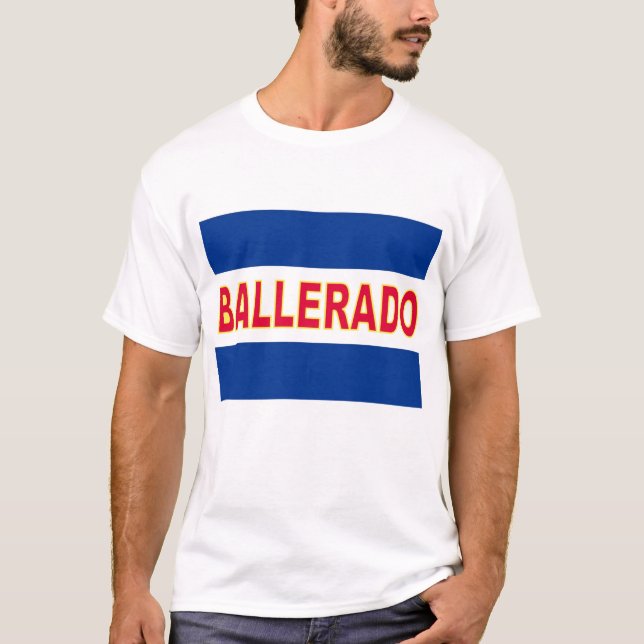 Ballerado T - Shirt (Vorderseite)