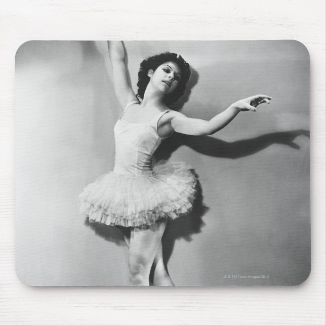 Ballerina 2 mousepad (Vorne)