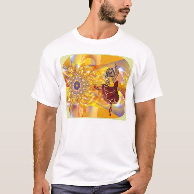 Ballerina 2 T-Shirt (Vorderseite)