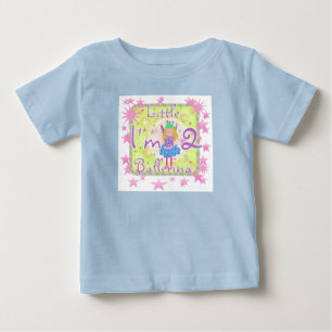Ballerina 2e Anniversaire Tshirts et cadeaux