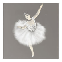 Ballerina 30 zu Ehren von Degas's Ballerinas