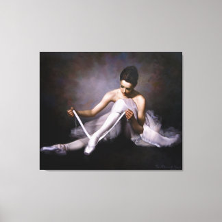 Ballerina 3 leinwanddruck