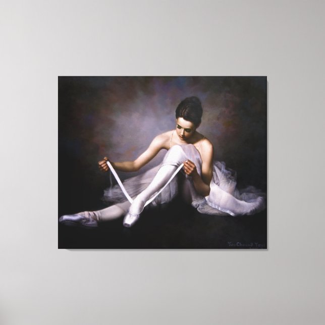 Ballerina 3 leinwanddruck (Vorderseite)