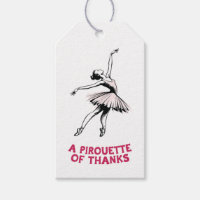 Ballerina A Pirouette von Dankbarkeit Ballet Gefal