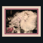 "Ballerina" Art Deco von Louis Icart Poster<br><div class="desc">Art Deco Print von Louis Icart-Ballerina aus den 1930er Jahren. 11x14 hier gezeigt. Erhältlich in anderen Größen,  sowie Leinwand.</div>
