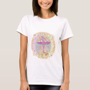 Ballerina auf Bühne von hinten T - Shirt