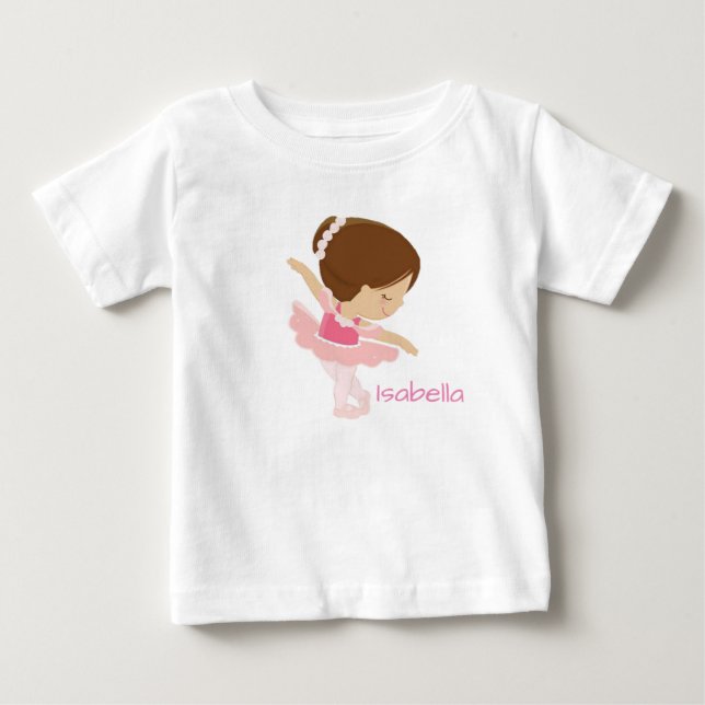 Ballerina Baby T-shirt (Vorderseite)