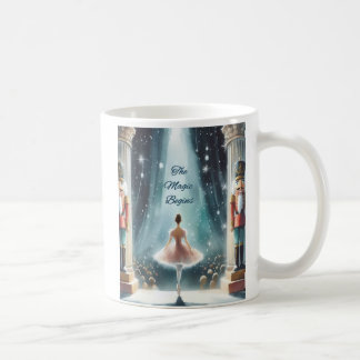 Ballerina Ballerina Coffee Mug NutCracker