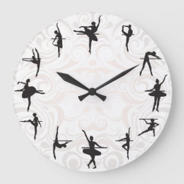 Ballerina Ballerina Tanz Uhr