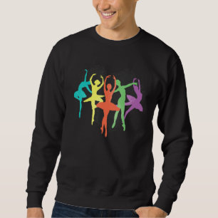 Ballerina Ballet Dancer Ballet Tanzen Banca del Go Sweatshirt