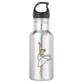 Ballerina Ballet Dancer Edelstahlflasche