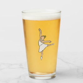 Ballerina Ballet Dancer Glas