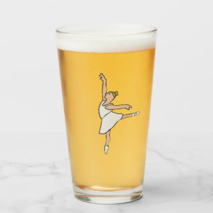 Ballerina Ballet Dancer Glas