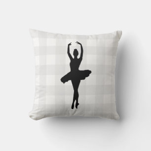 Ballerina Ballet Dancer Lancer Oreiller
