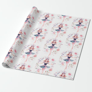 Ballerina Ballet Nutcracker Geschenkpapier