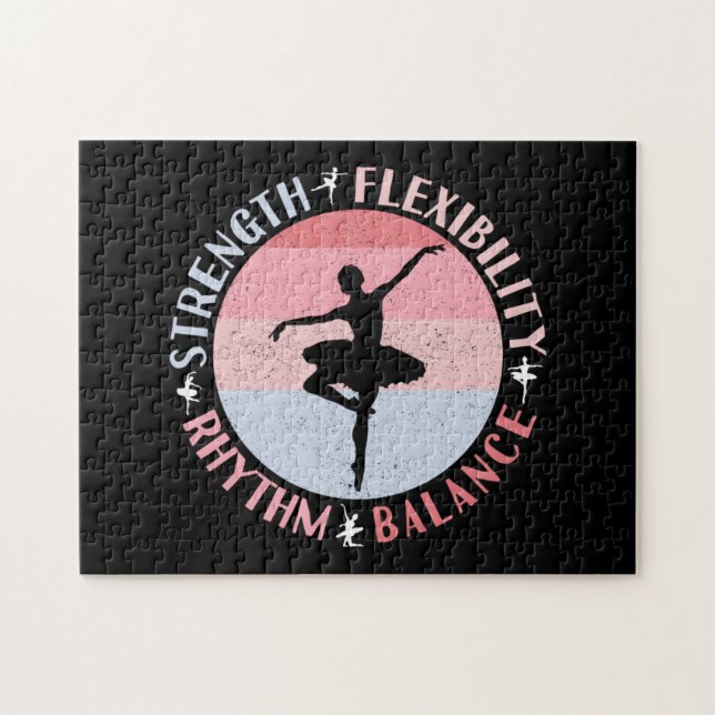 Ballerina Ballett Dancer - Mindset Values (Horizontal)