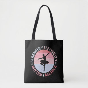 Ballerina Ballett Dancer - Mindset Values Tasche