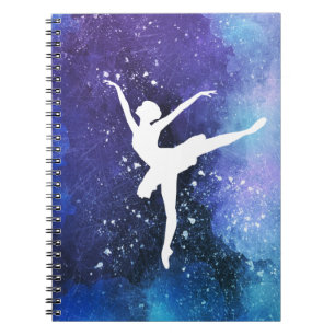 Ballerina/Balletttänzerin Notizblock