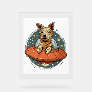 Ballerina Beagle - Funny Dog Dance Acrylschild
