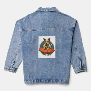 Ballerina Beagle - Funny Dog Dance Jeansjacke