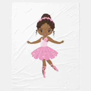 Ballerina Blanket Fleecedecke
