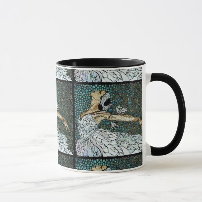 Ballerina-Braut-Tasse Tasse (Rechts)
