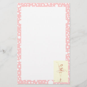 Ballerina Briefpapier