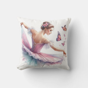 Ballerina Butterflies Kissen