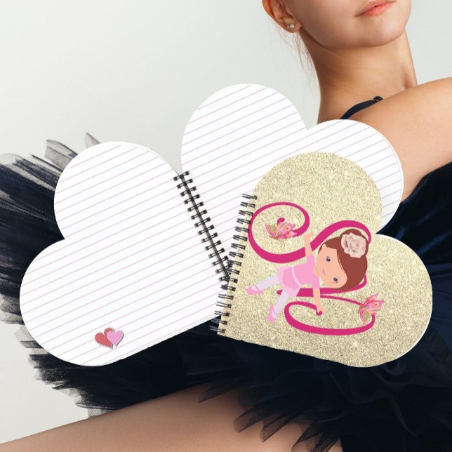 Ballerina Butterfly Freunde Tutu Ballet Girl Notizbuch (Ballerina Butterfly friends Tutu Ballet Girl Notebook)