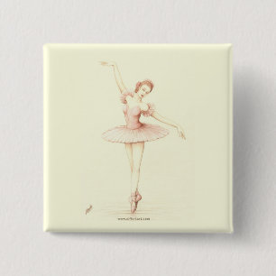 Ballerina Button