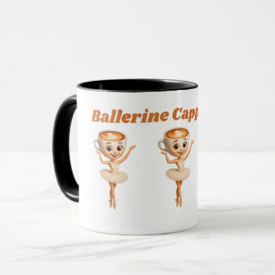Ballerina Cappuccina Tasse
