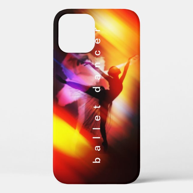 Ballerina Case-Mate iPhone Hülle (Rückseite)