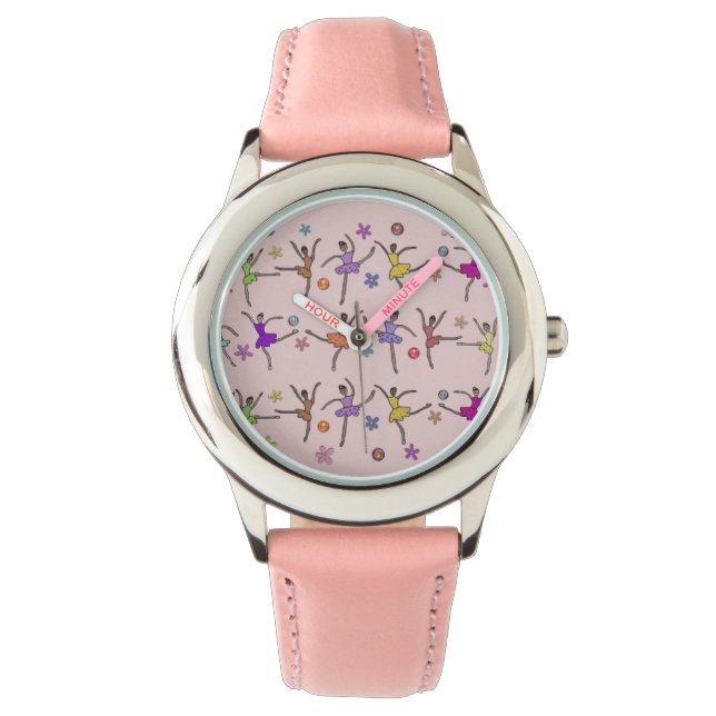 Ballerina Dance Armbanduhr (Vorderseite)